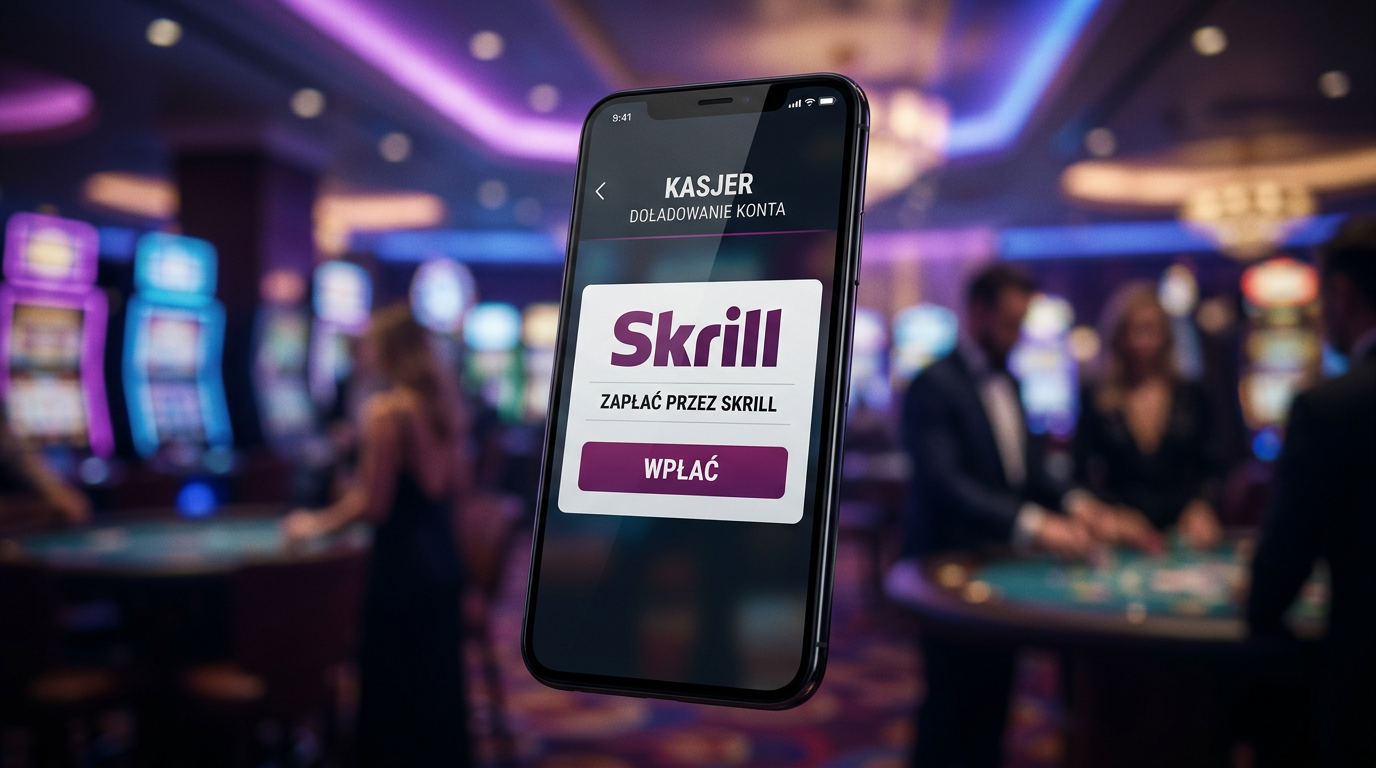 Najlepsze Kasyna Skrill w Polsce – Ranking i Opinie 2026