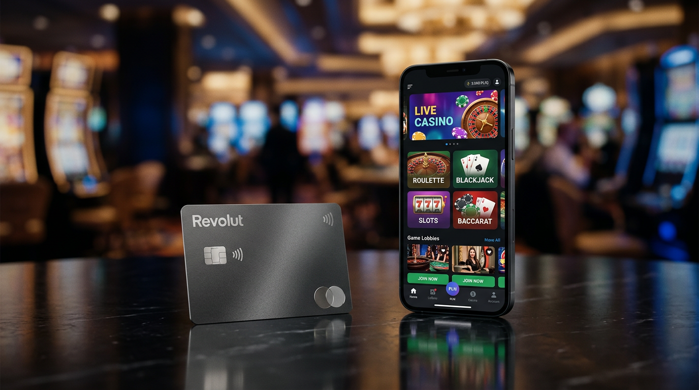 Revolut Kasyno Online 2026: Ranking i Przewodnik po Płatnościach